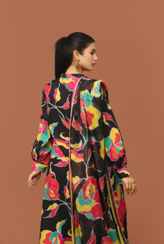 3PC LAWN SUIT