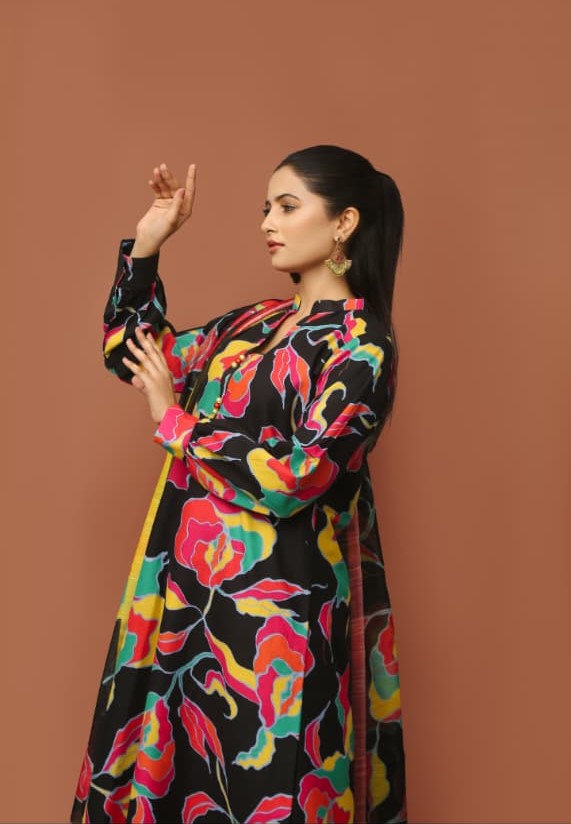 3PC LAWN SUIT