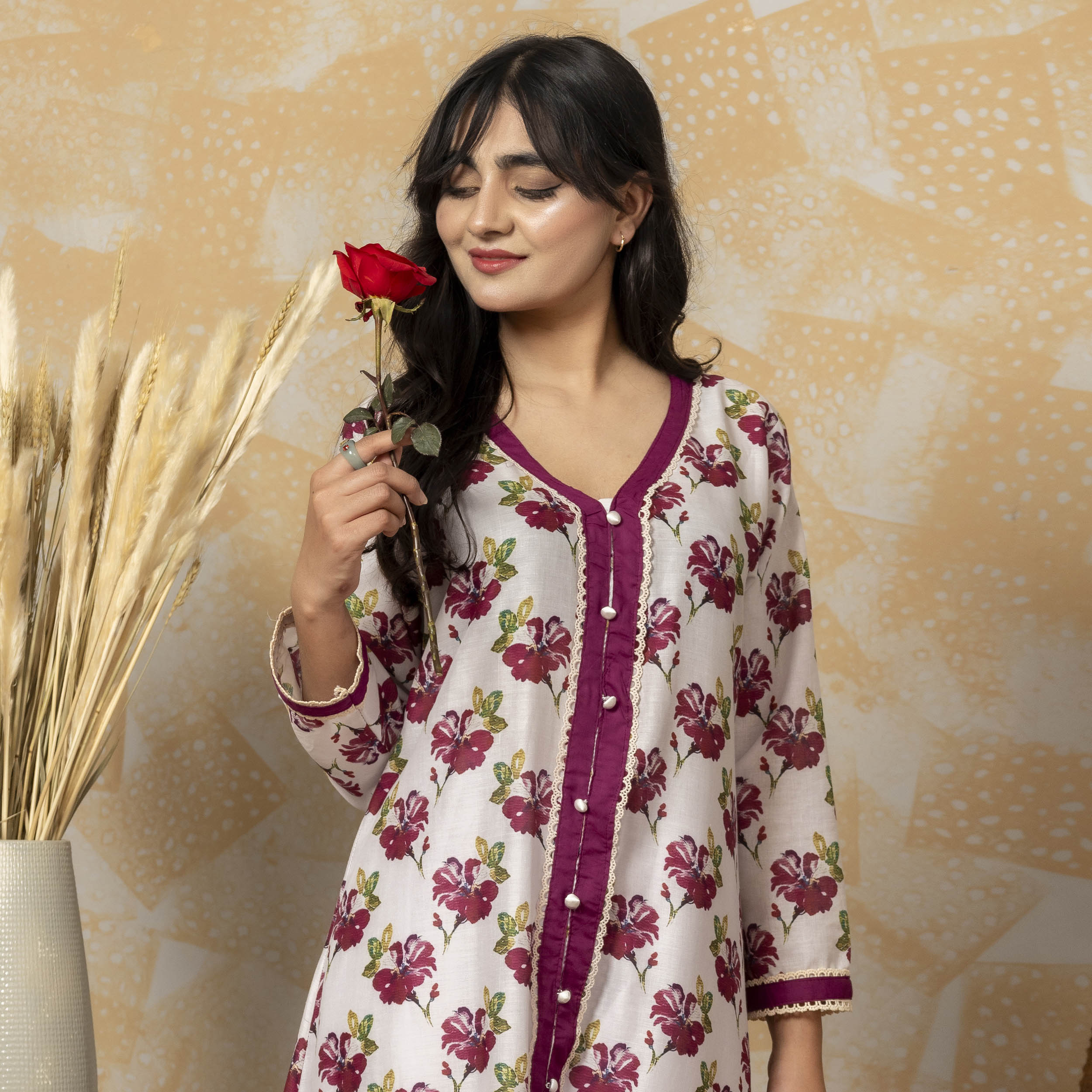 Rosewood Charm 3PC – AB0036