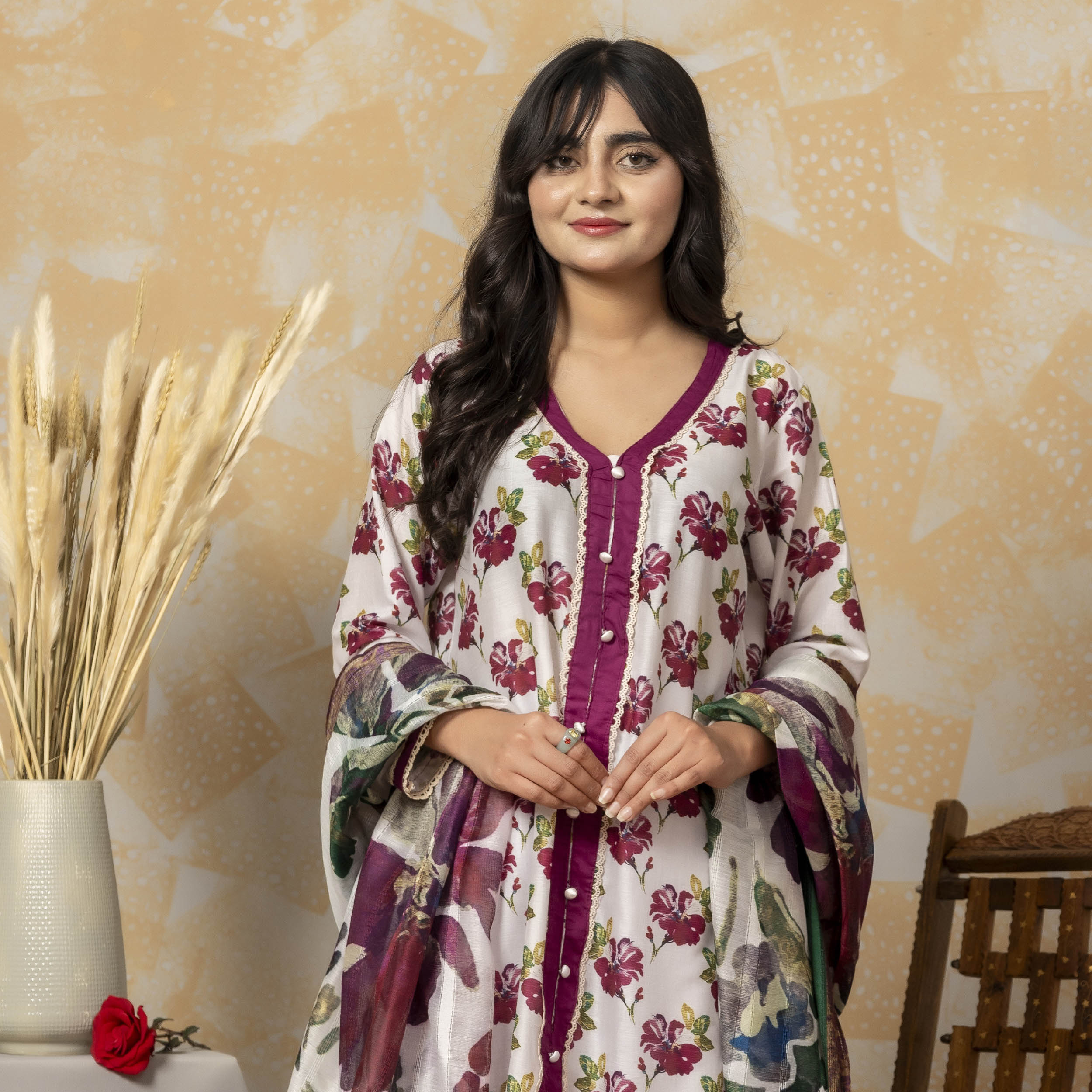 Rosewood Charm 3PC – AB0036