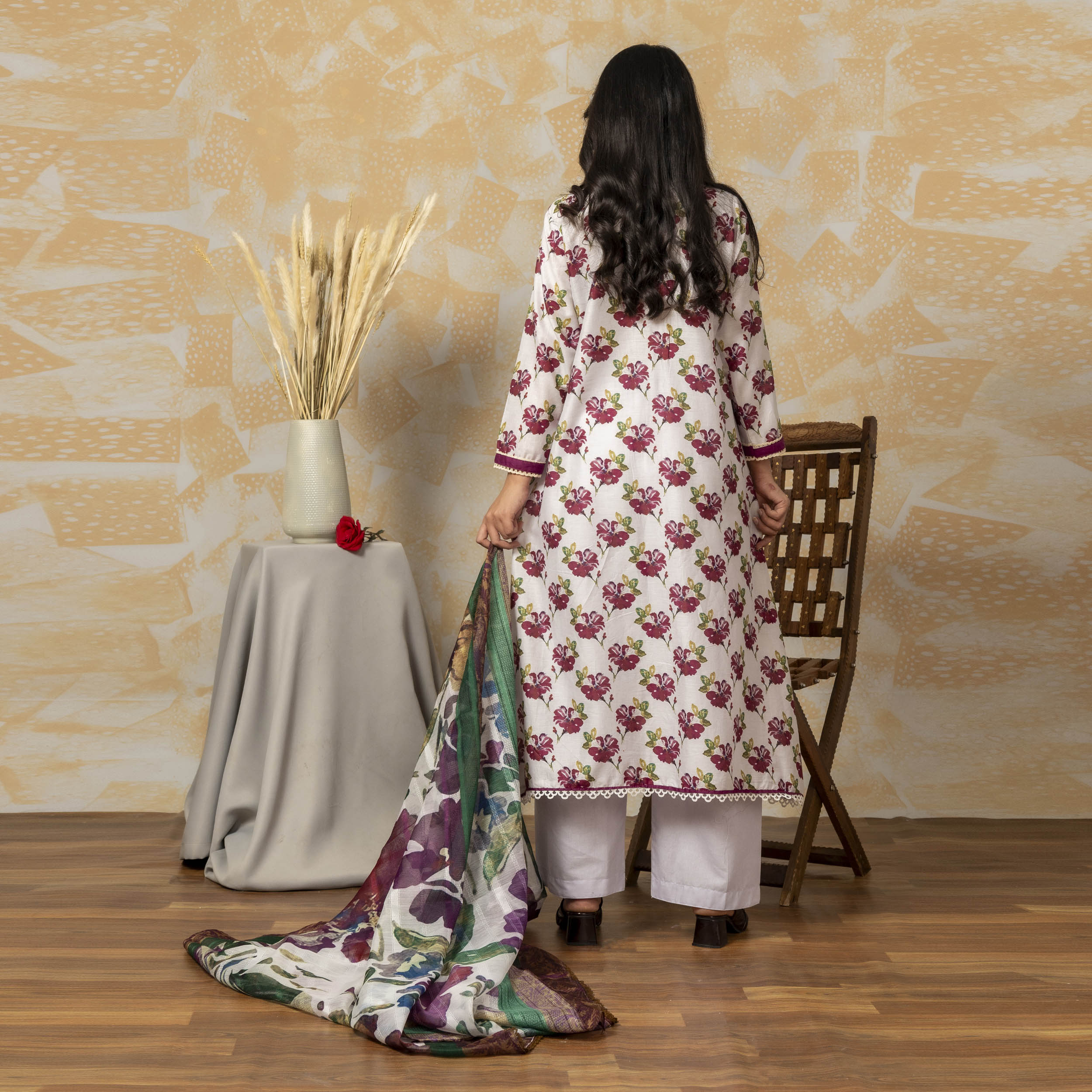 Rosewood Charm 3PC – AB0036