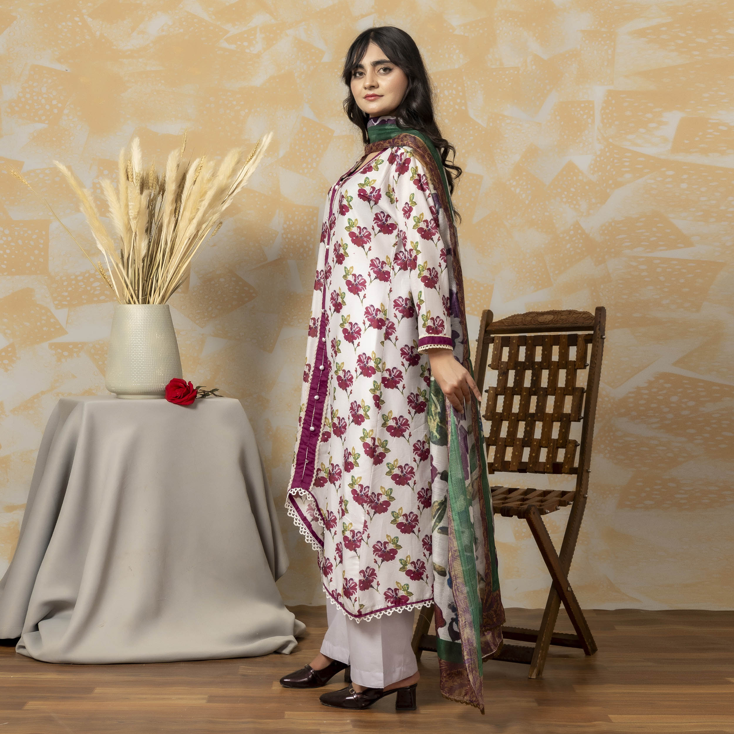 Rosewood Charm 3PC – AB0036