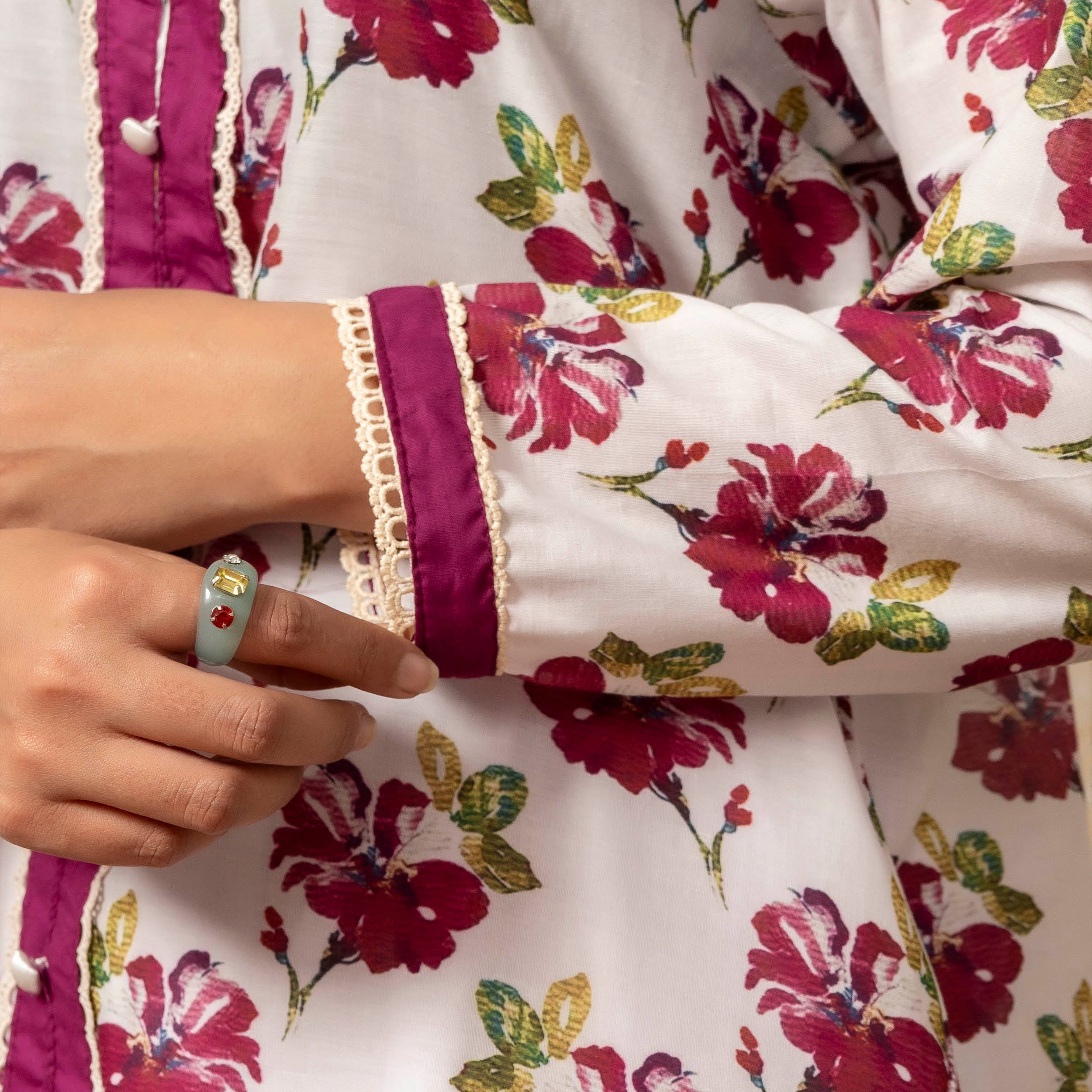 Rosewood Charm 3PC – AB0036