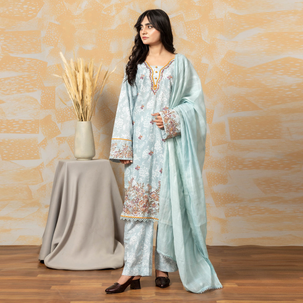 Azure Bloom 3PC – AB0018