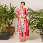 Rosy Charm 3-Piece Lawn – AB0013