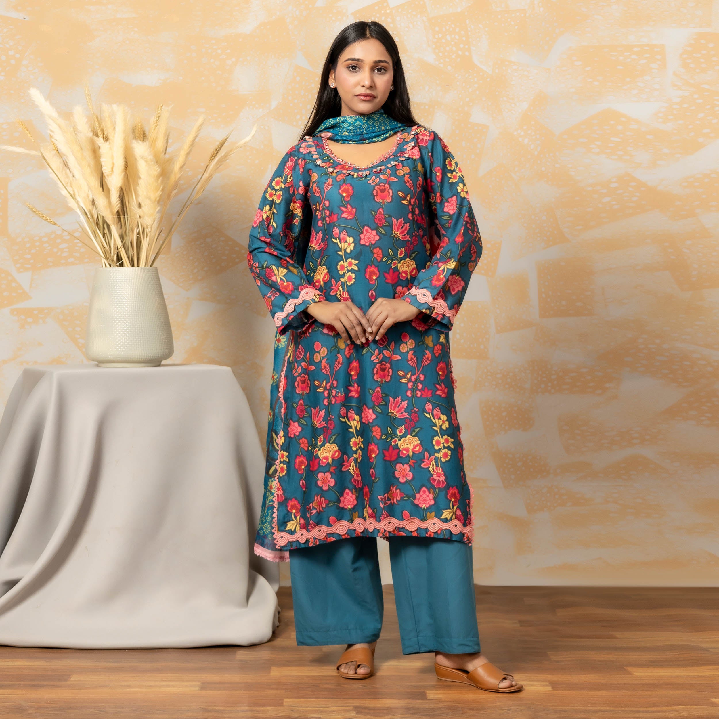 Emerald Blossom 3PC – AB0019