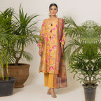 Marigold Muse 3-Piece Lawn – AB0017