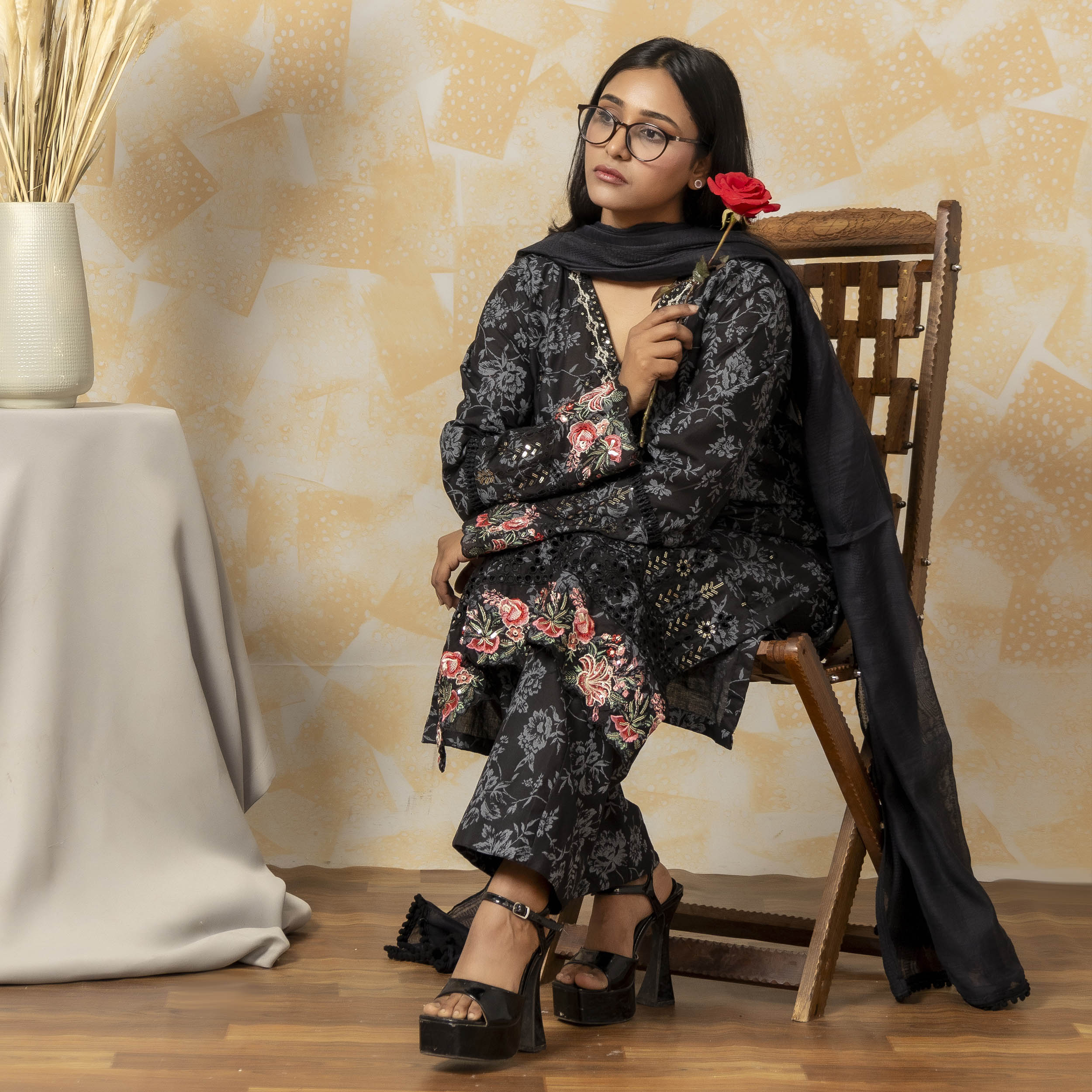 Midnight Rose 3PC – AB0028