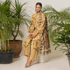 Amber Glow 3-Piece Lawn – AB0016