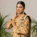 Amber Glow 3-Piece Lawn – AB0016