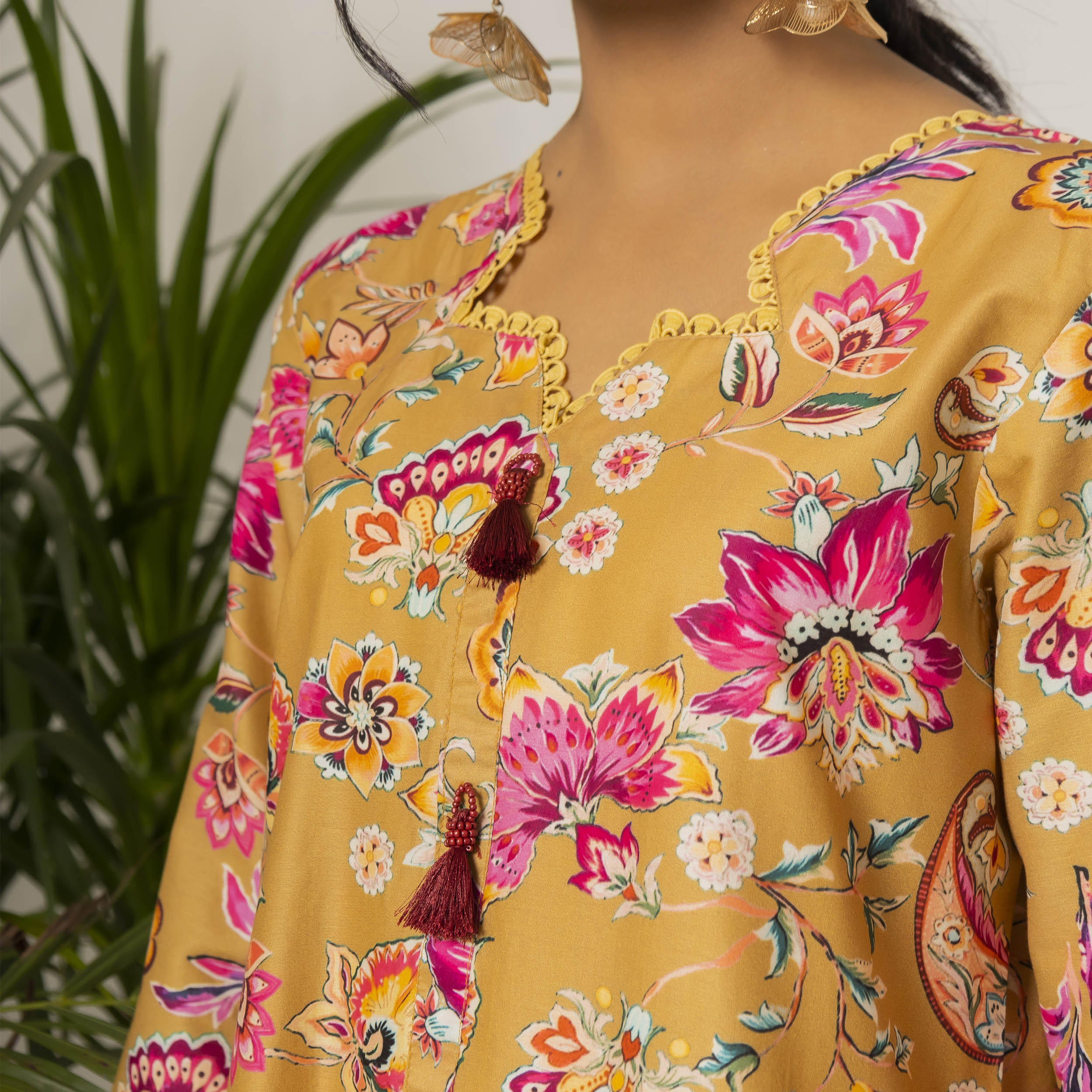 Marigold Muse 3-Piece Lawn – AB0017