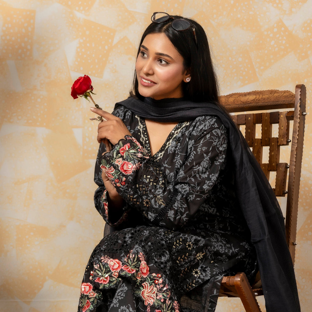 Midnight Rose 3PC – AB0028