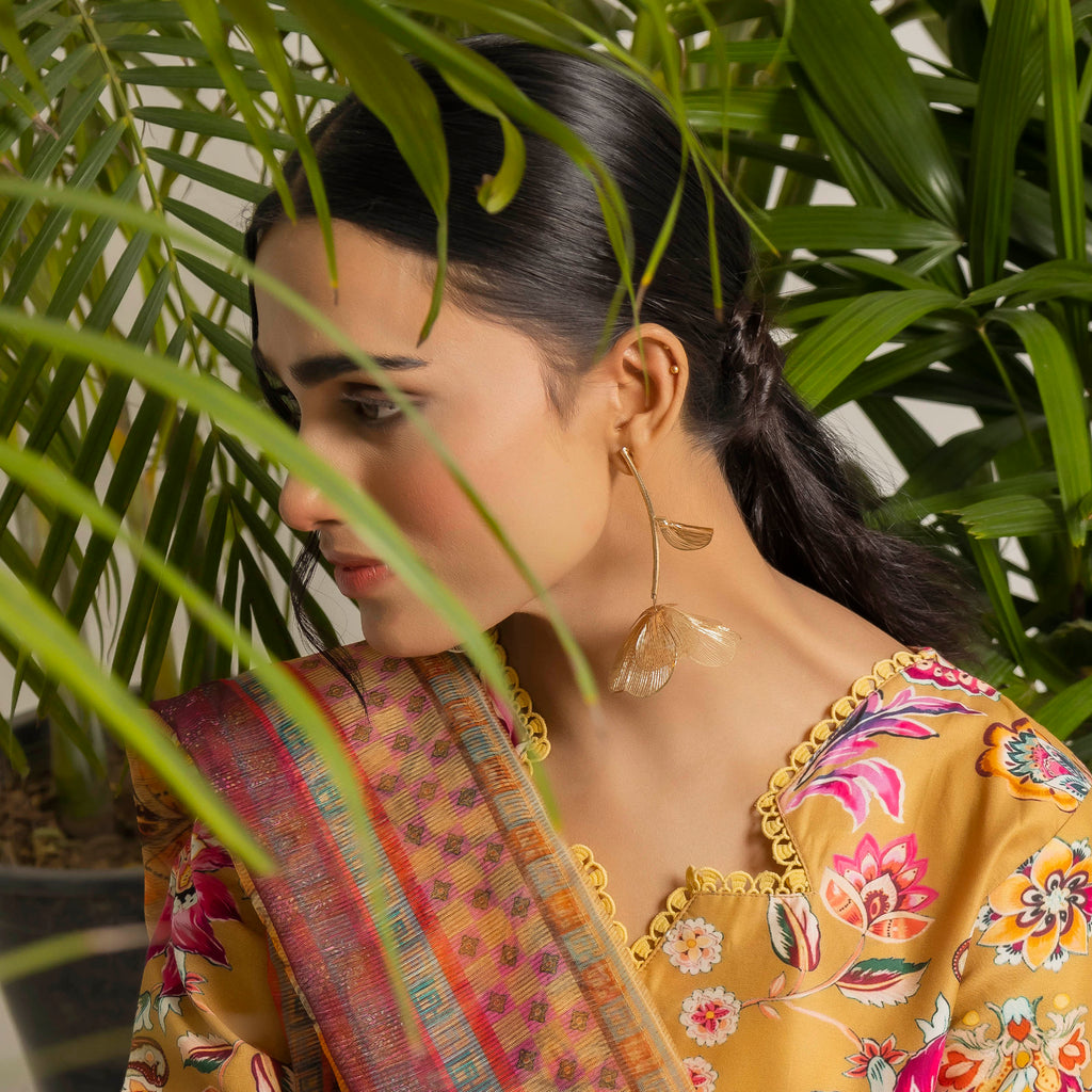 Marigold Muse 3-Piece Lawn – AB0017