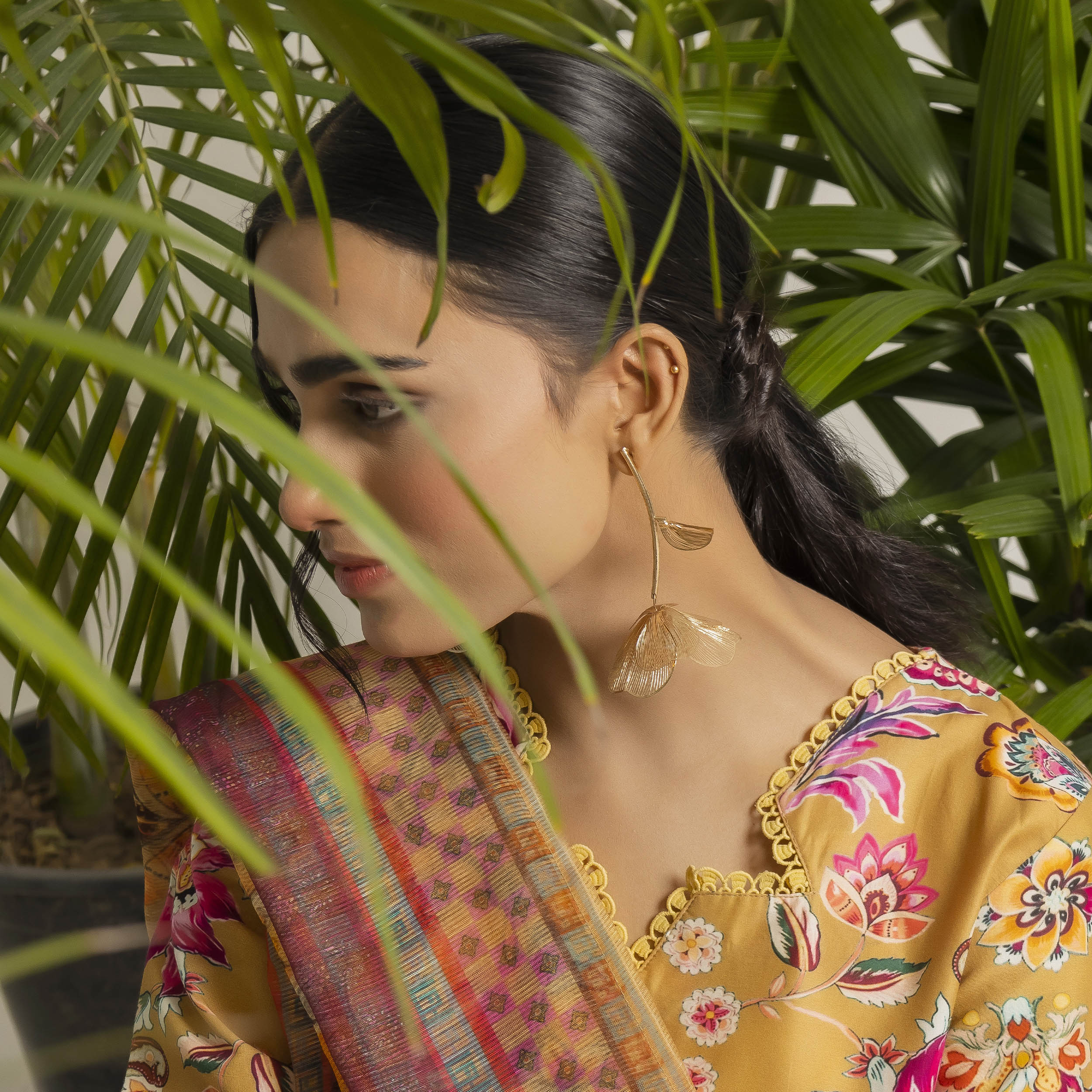 Marigold Muse 3-Piece Lawn – AB0017