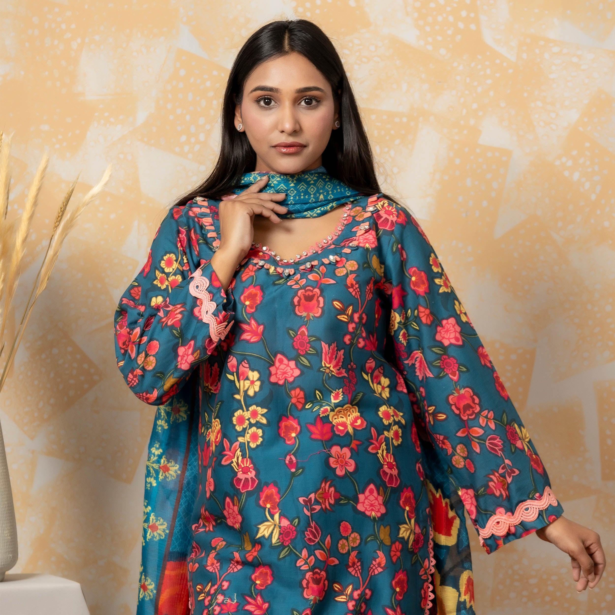 Emerald Blossom 3PC – AB0019