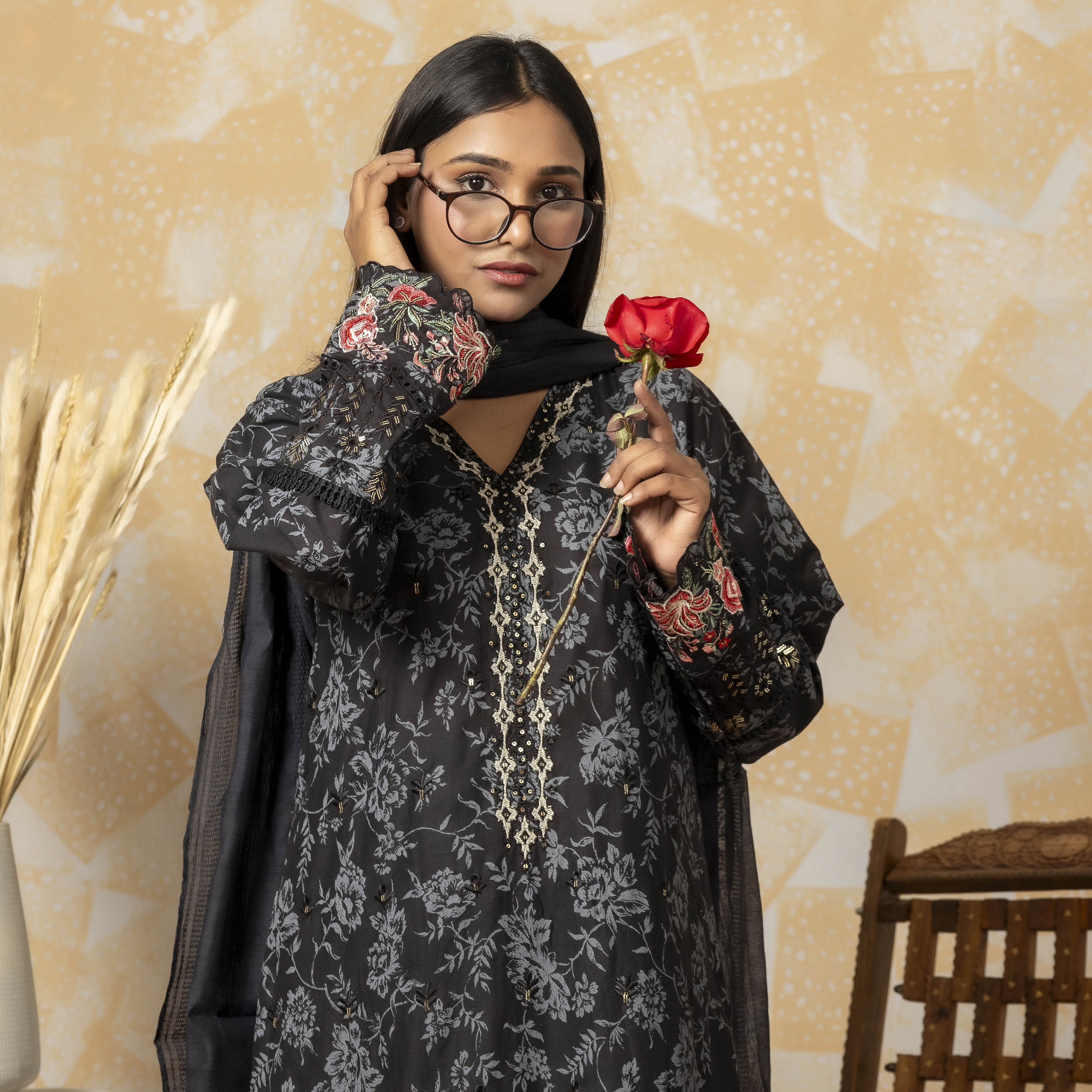 Midnight Rose 3PC – AB0028