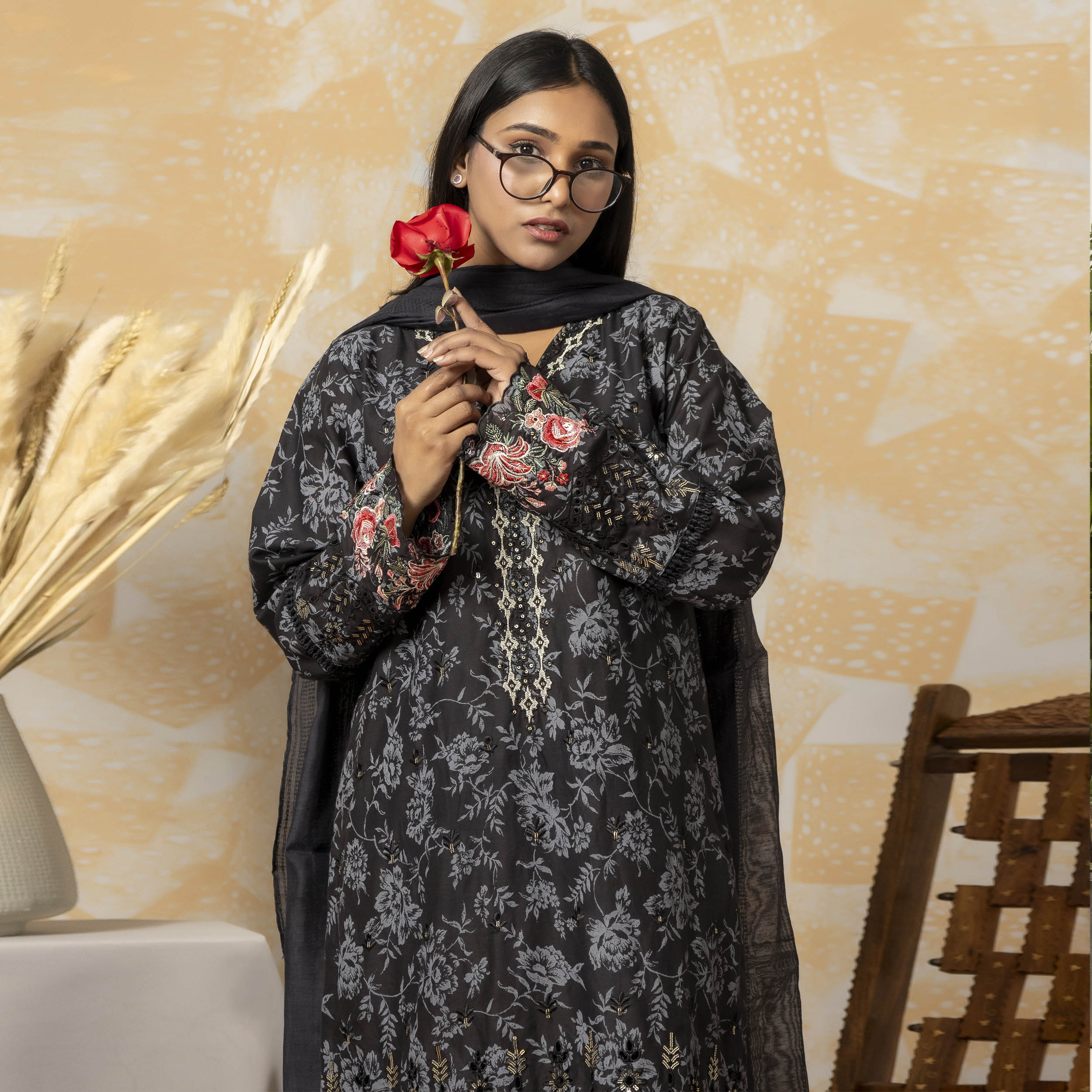 Midnight Rose 3PC – AB0028