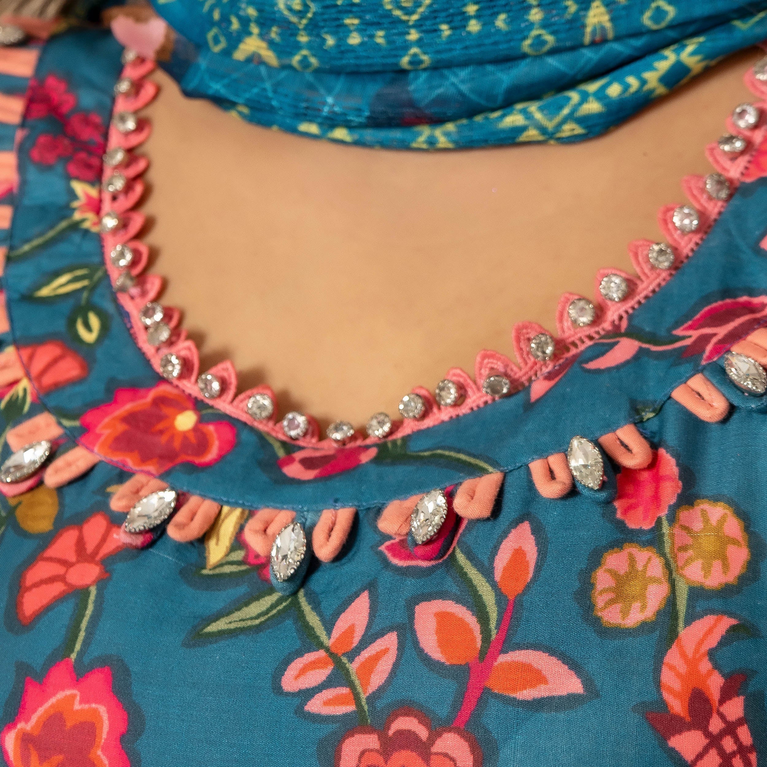 Emerald Blossom 3PC – AB0019