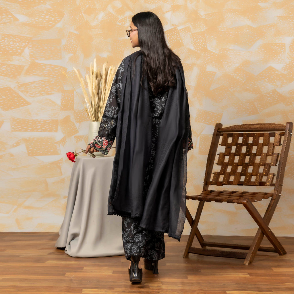 Midnight Rose 3PC – AB0028