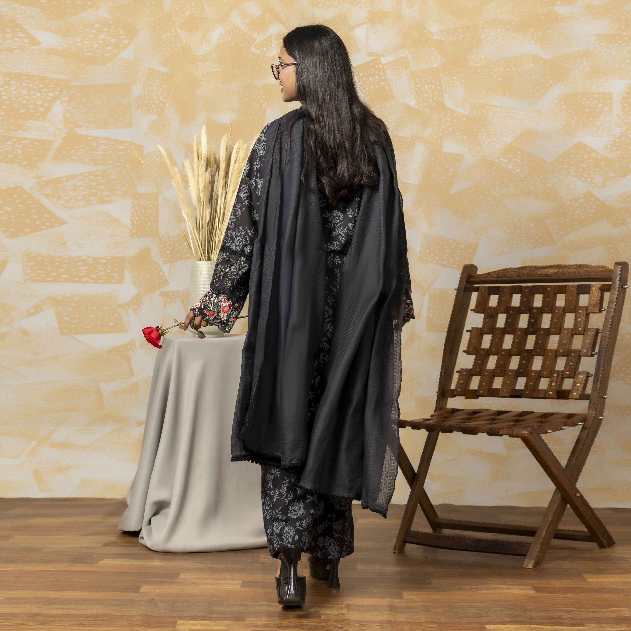 Midnight Rose 3PC – AB0028