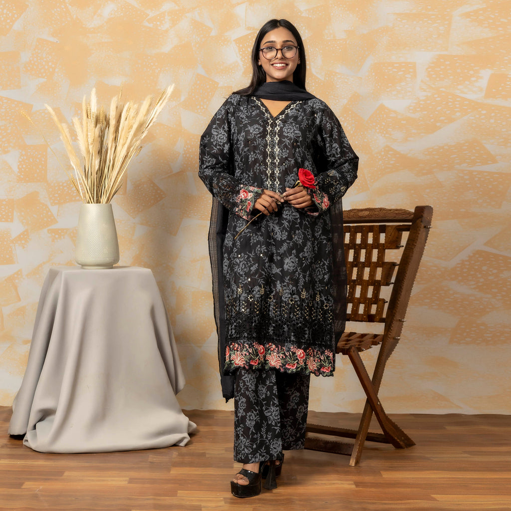 Midnight Rose 3PC – AB0028