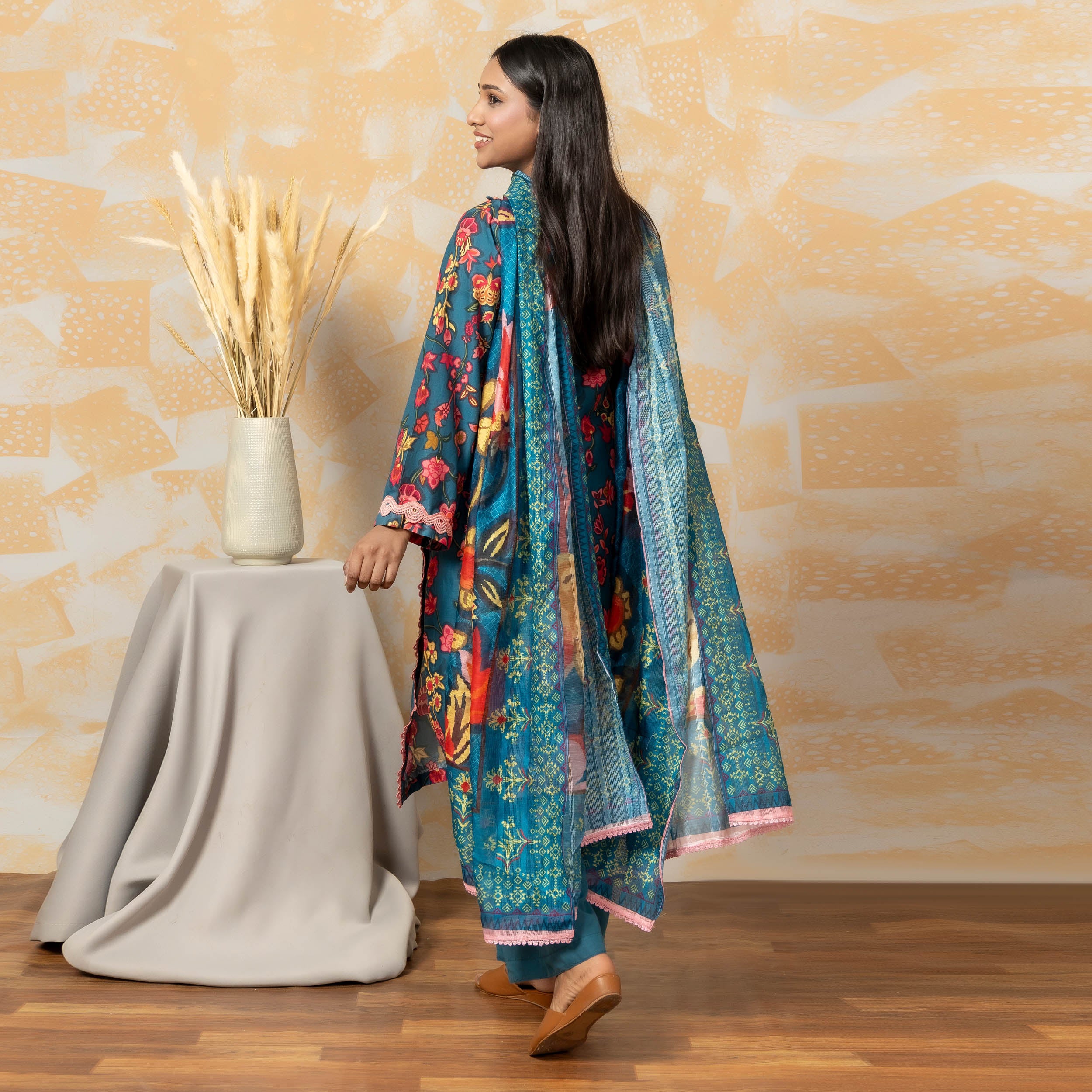 Emerald Blossom 3PC – AB0019