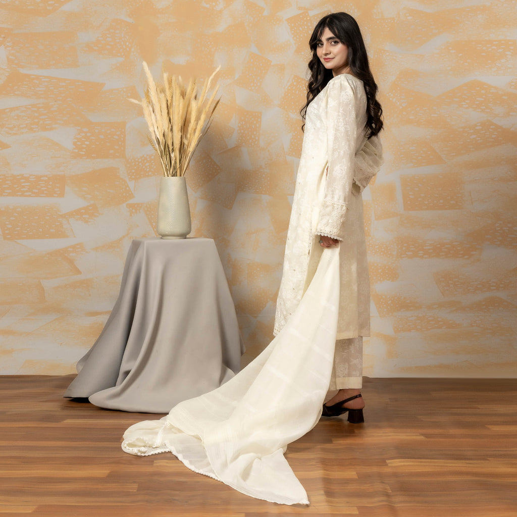 Ivory Grace 3PC – AB0020