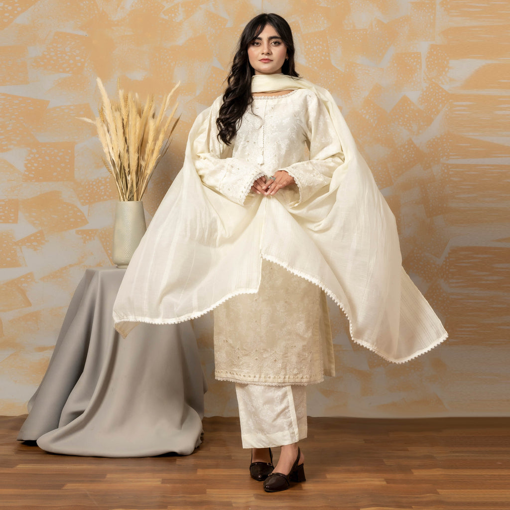 Ivory Grace 3PC – AB0020