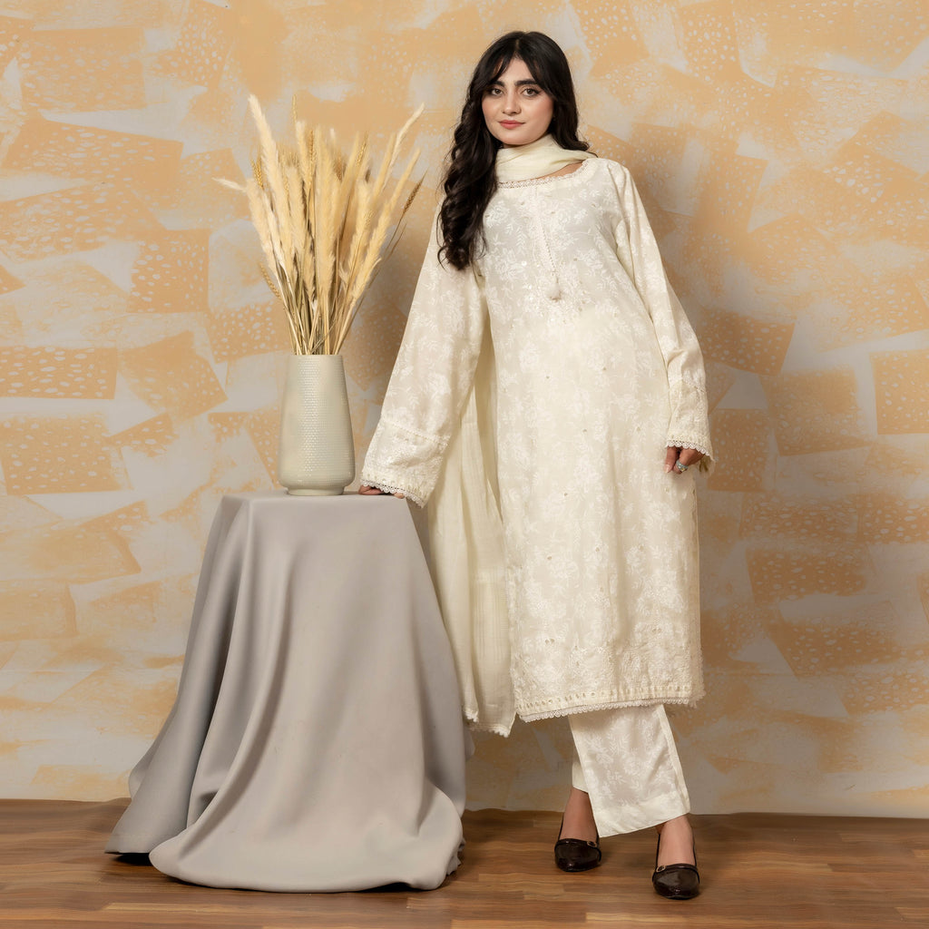 Ivory Grace 3PC – AB0020