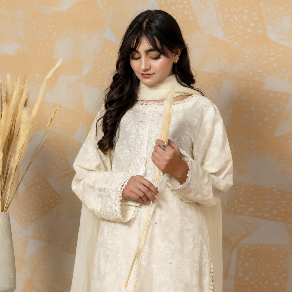 Ivory Grace 3PC – AB0020