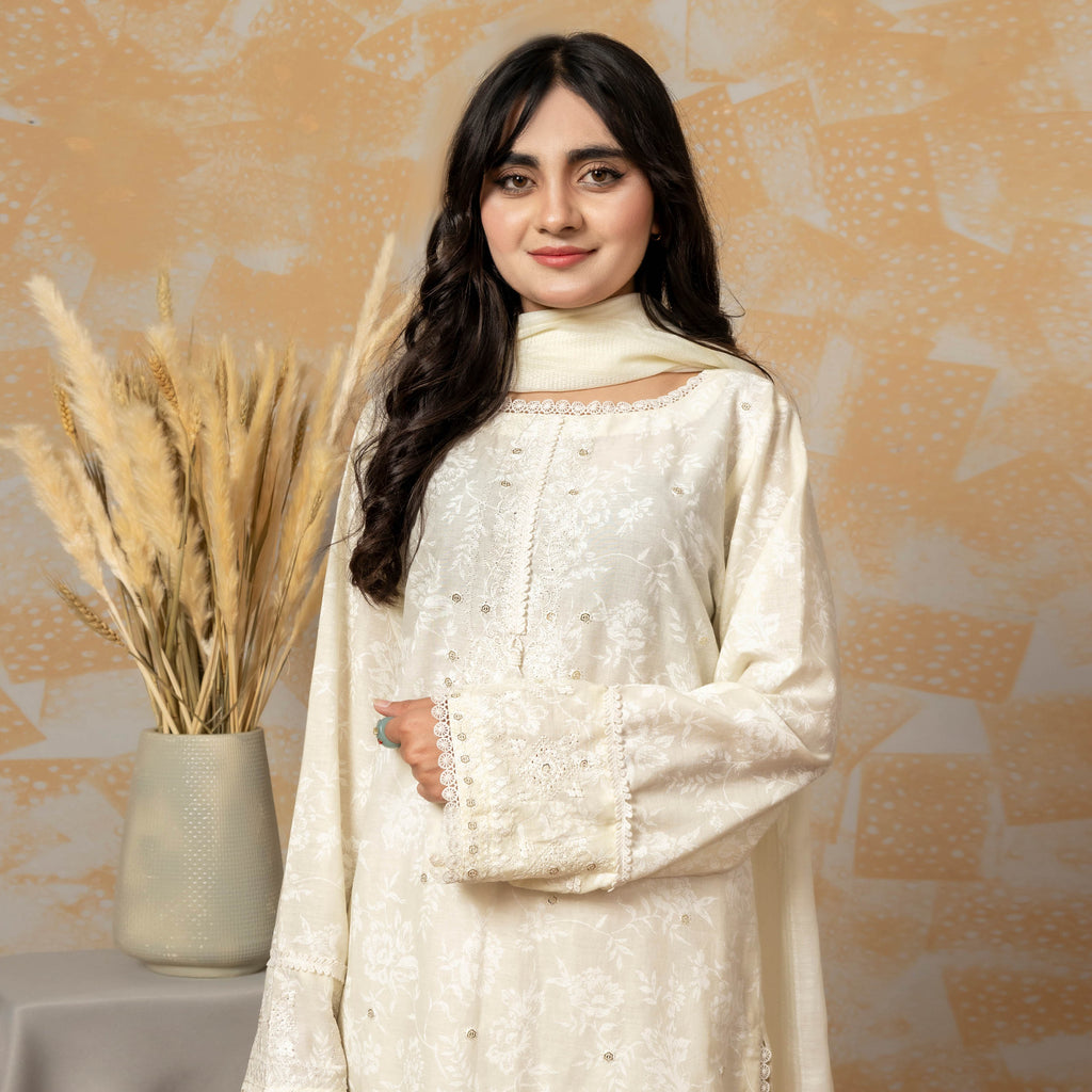 Ivory Grace 3PC – AB0020