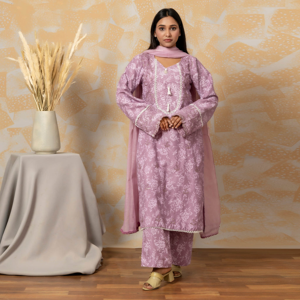 Lilac Whisper 3PC – AB0021