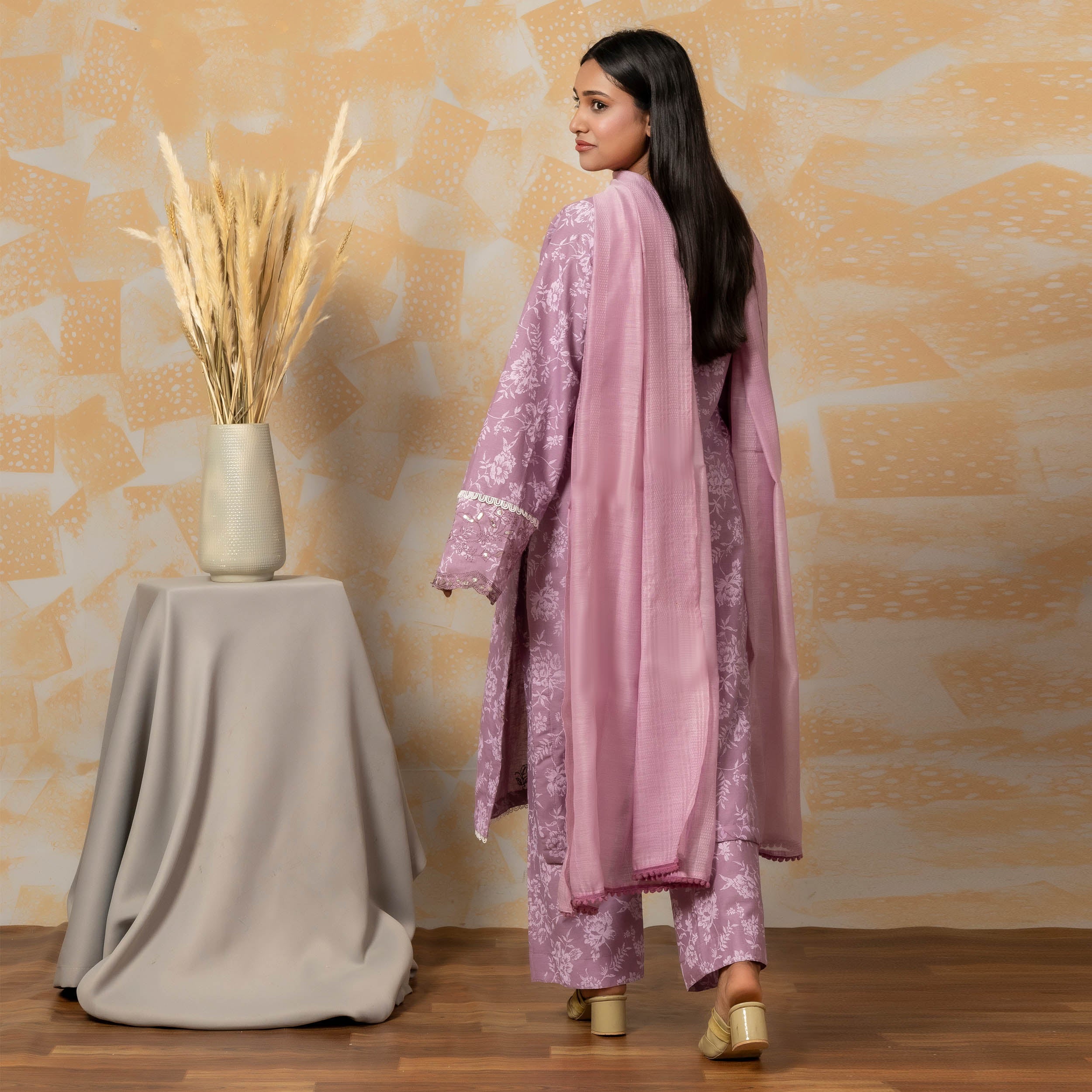 Lilac Whisper 3PC – AB0021