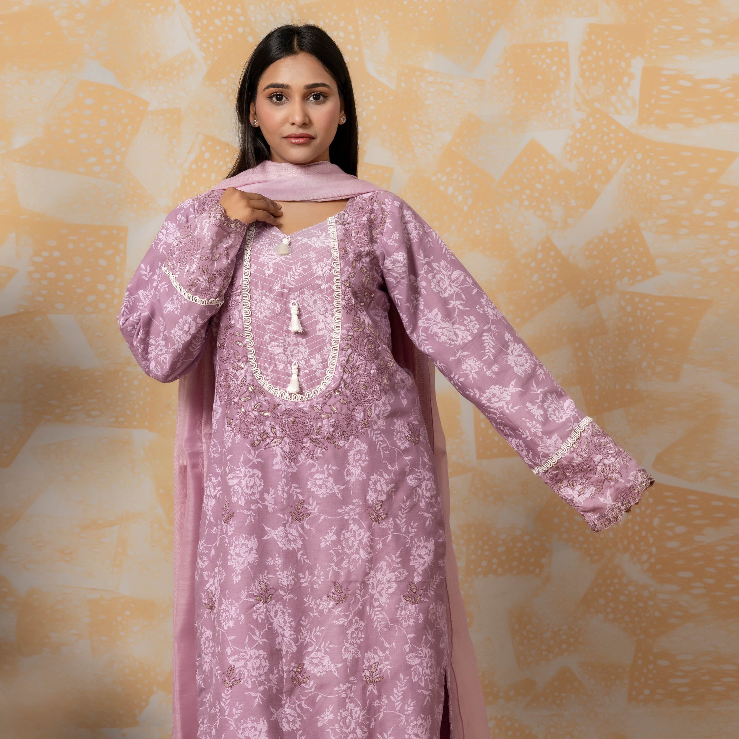 Lilac Whisper 3PC – AB0021