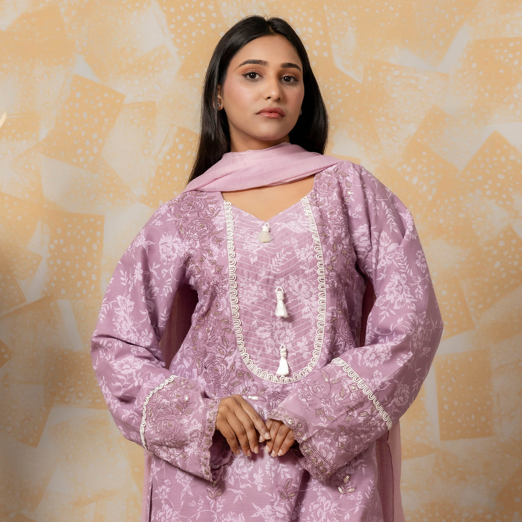 Lilac Whisper 3PC – AB0021
