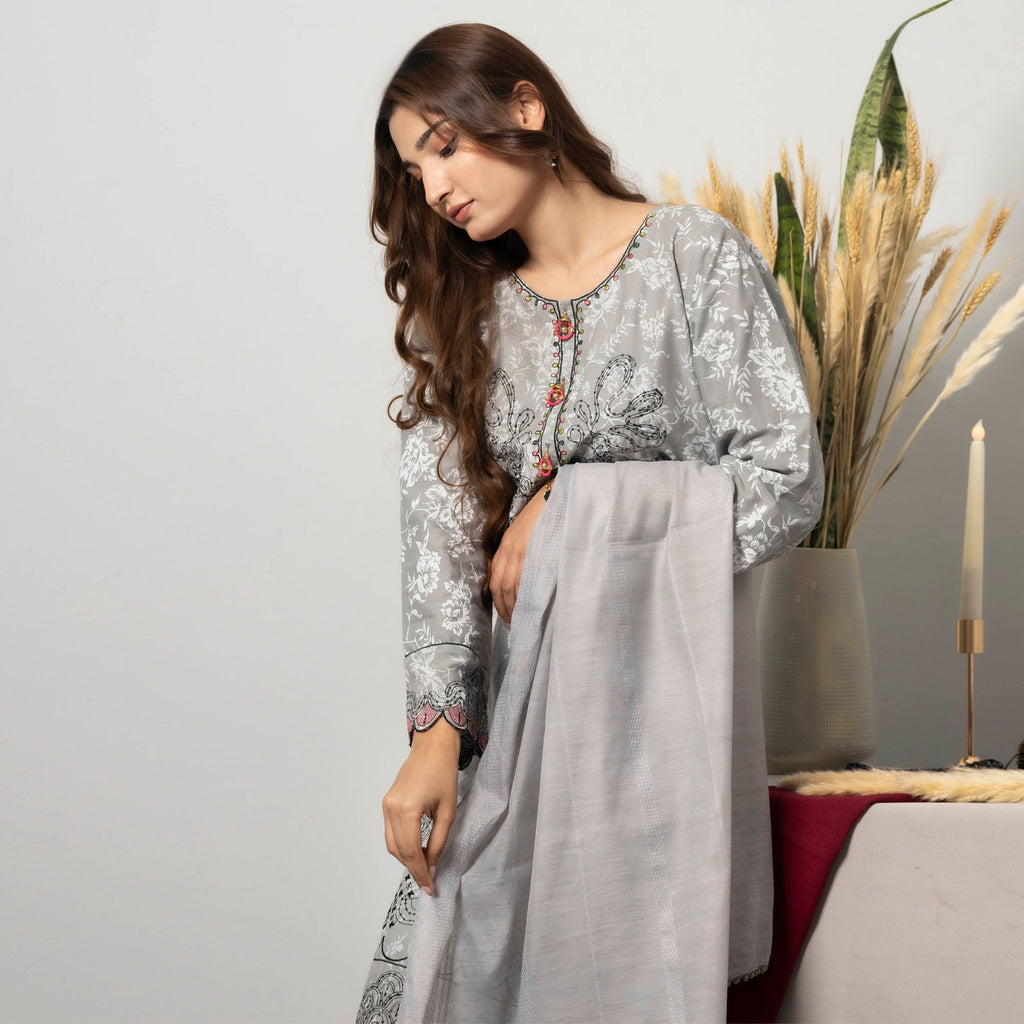 Silver Bloom 3PC – AB0030