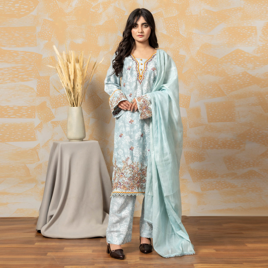 Azure Bloom 3PC – AB0018