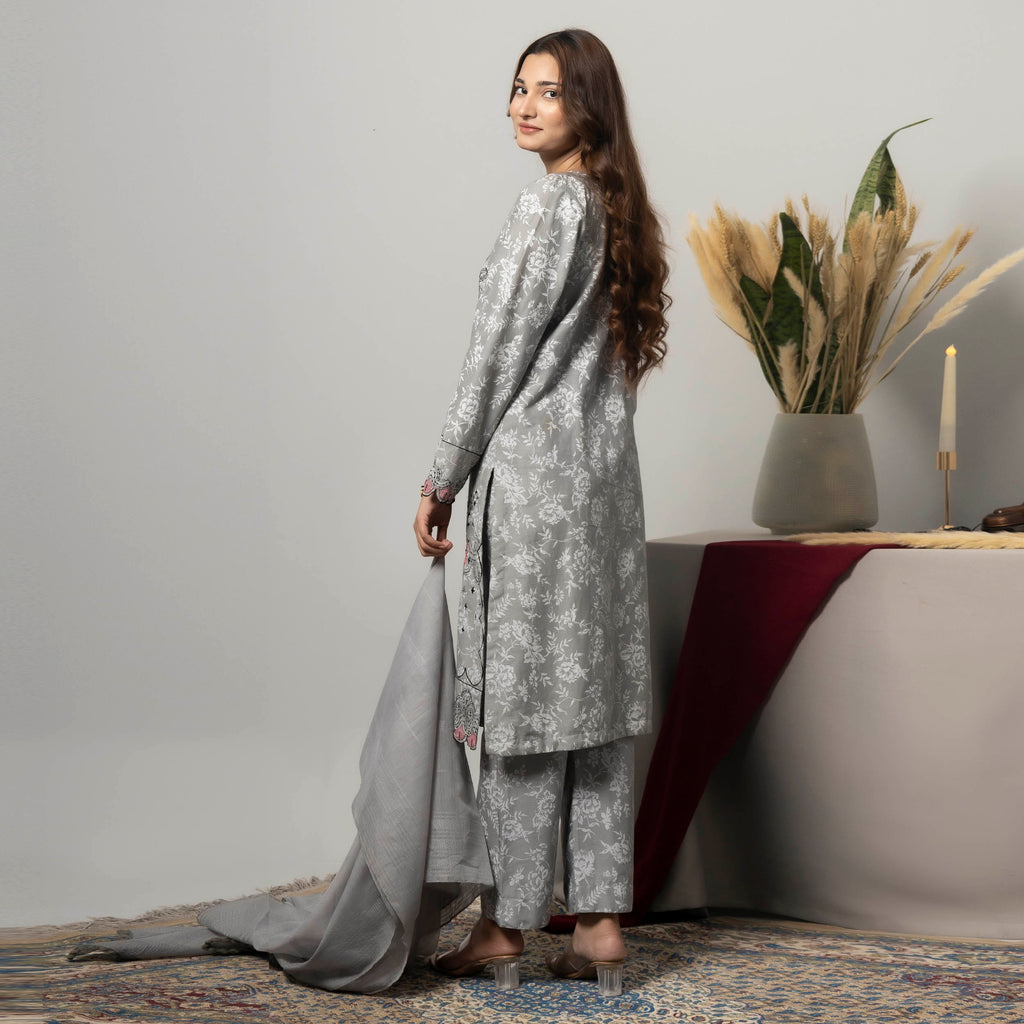 Silver Bloom 3PC – AB0030