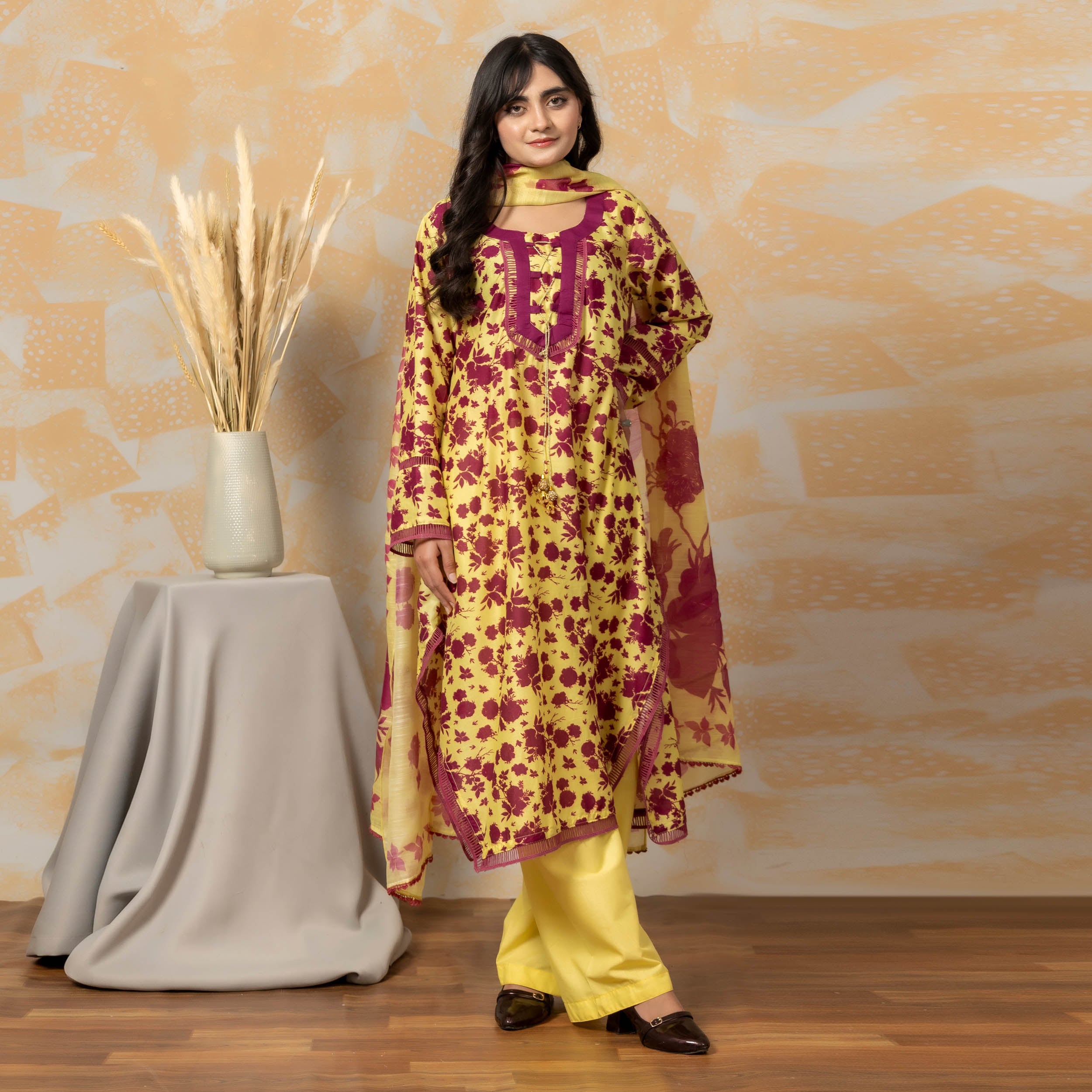 Sunlit Dahlia 3PC – AB0022