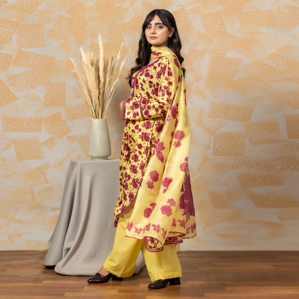 Sunlit Dahlia 3PC – AB0022