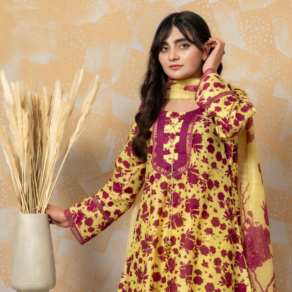 Sunlit Dahlia 3PC – AB0022