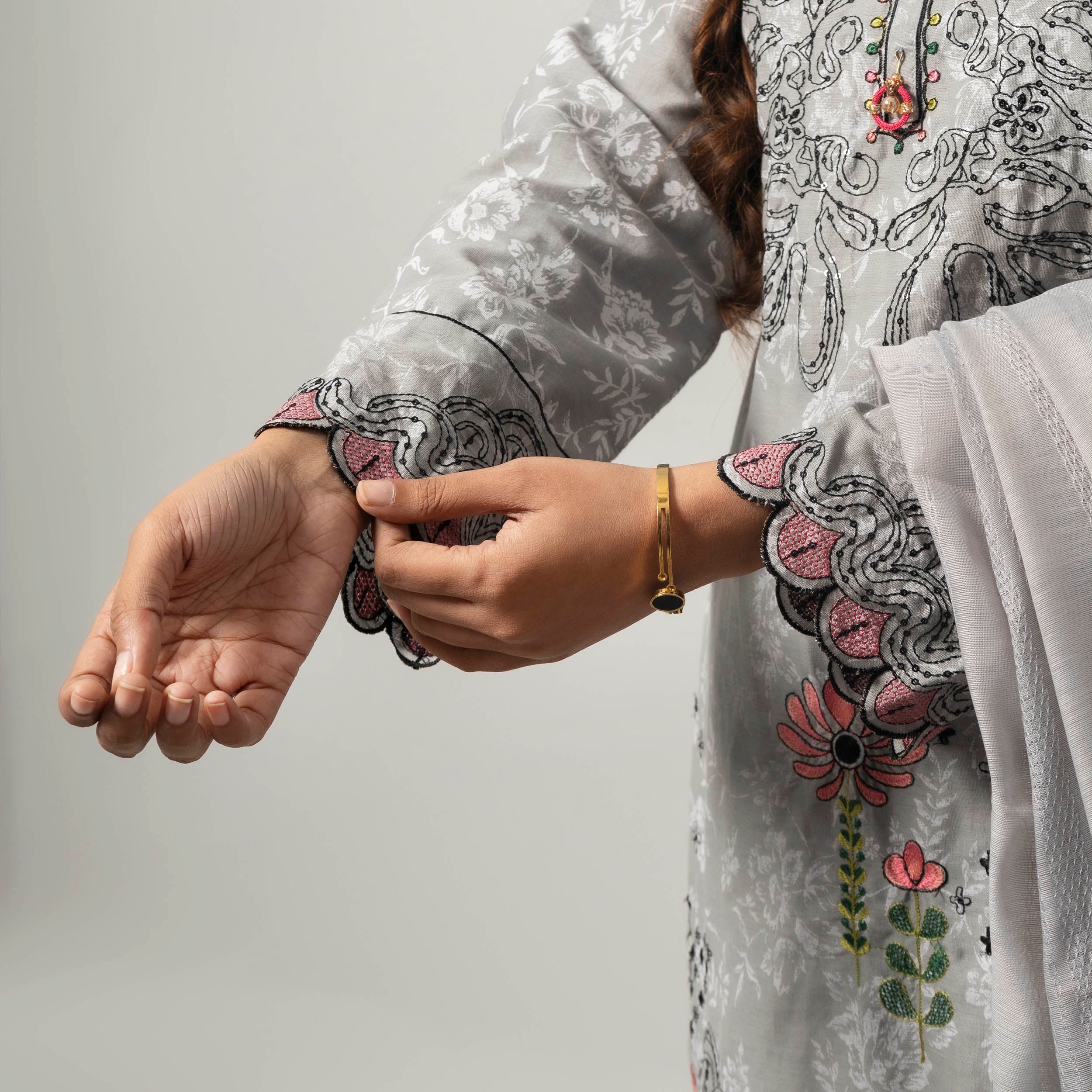 Silver Bloom 3PC – AB0030