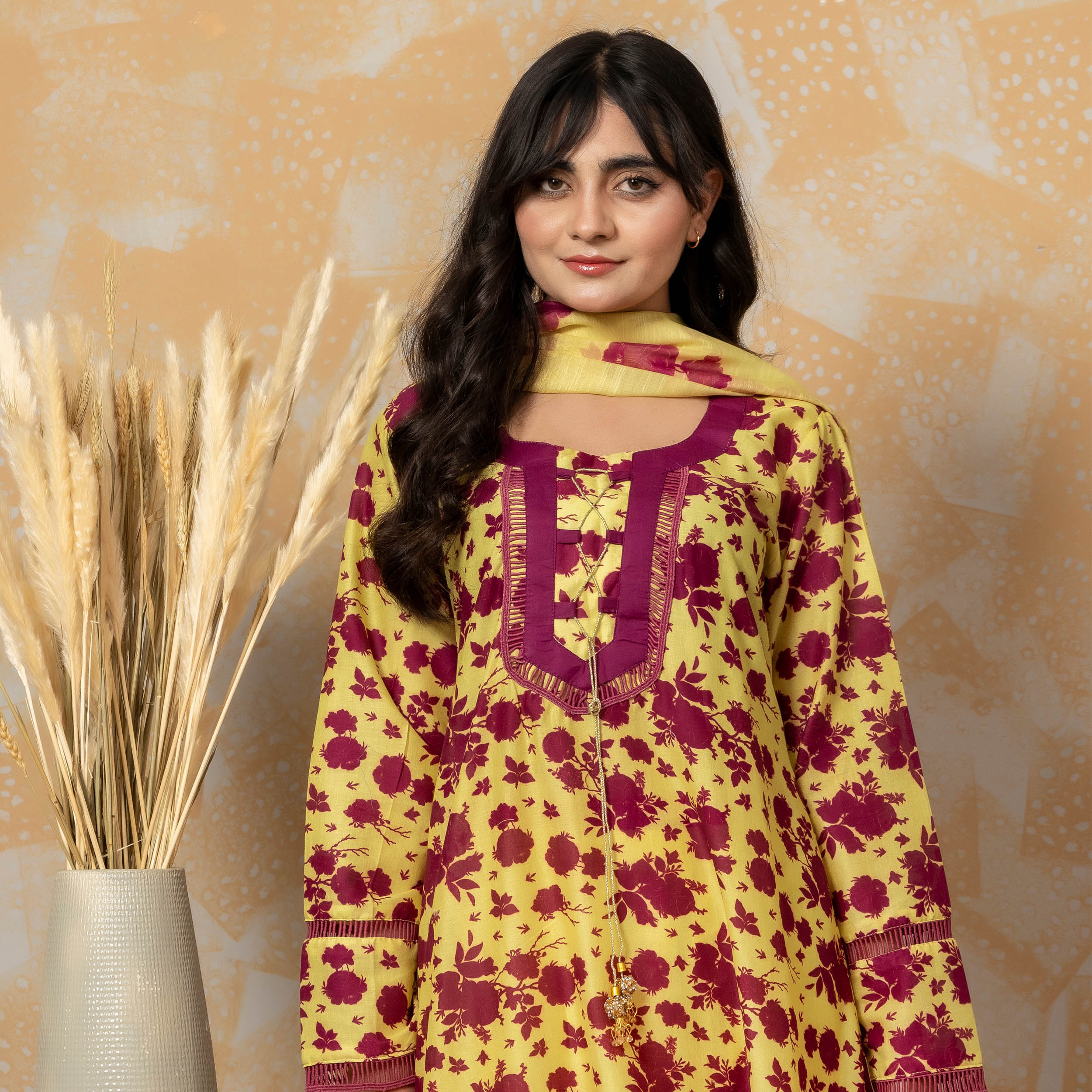 Sunlit Dahlia 3PC – AB0022