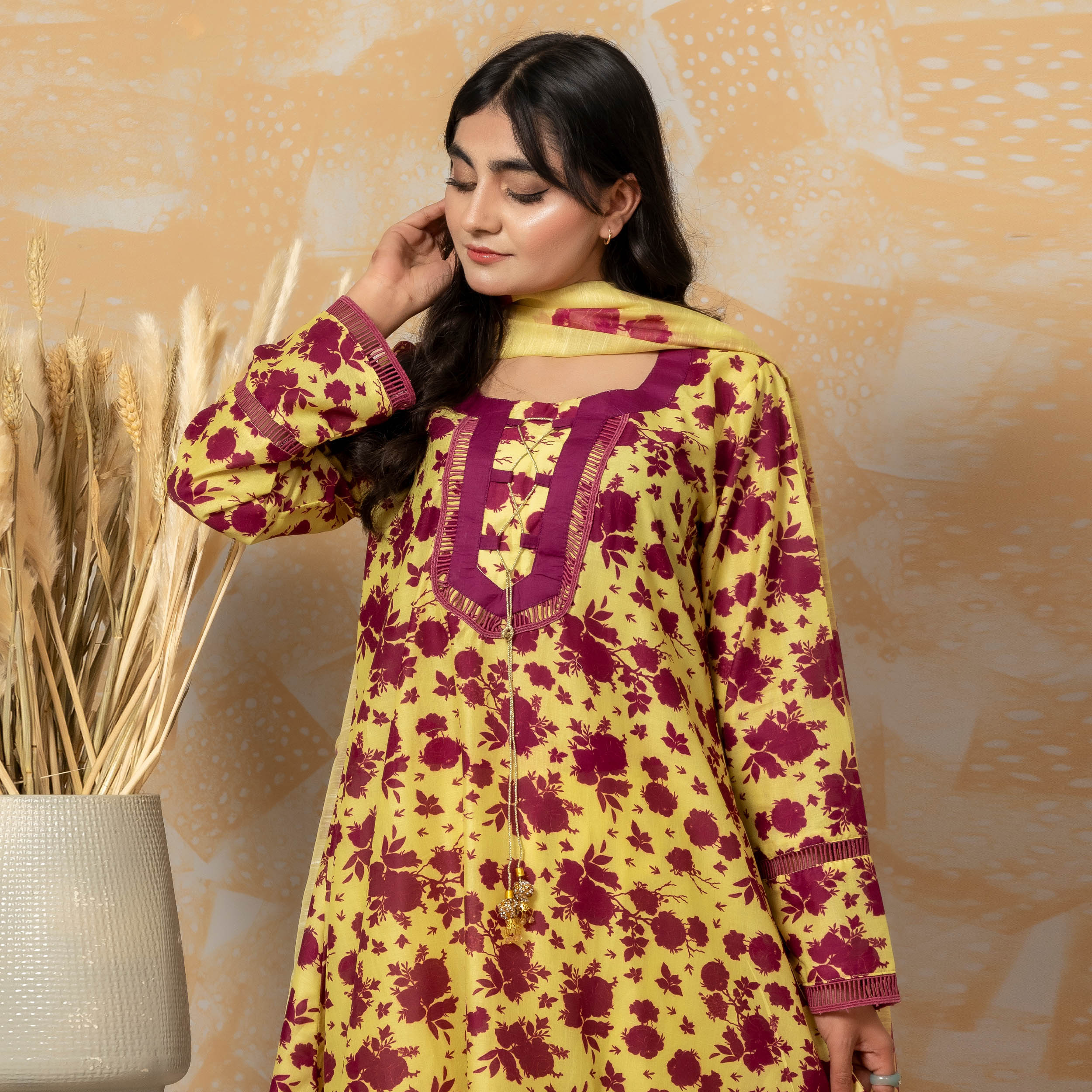 Sunlit Dahlia 3PC – AB0022