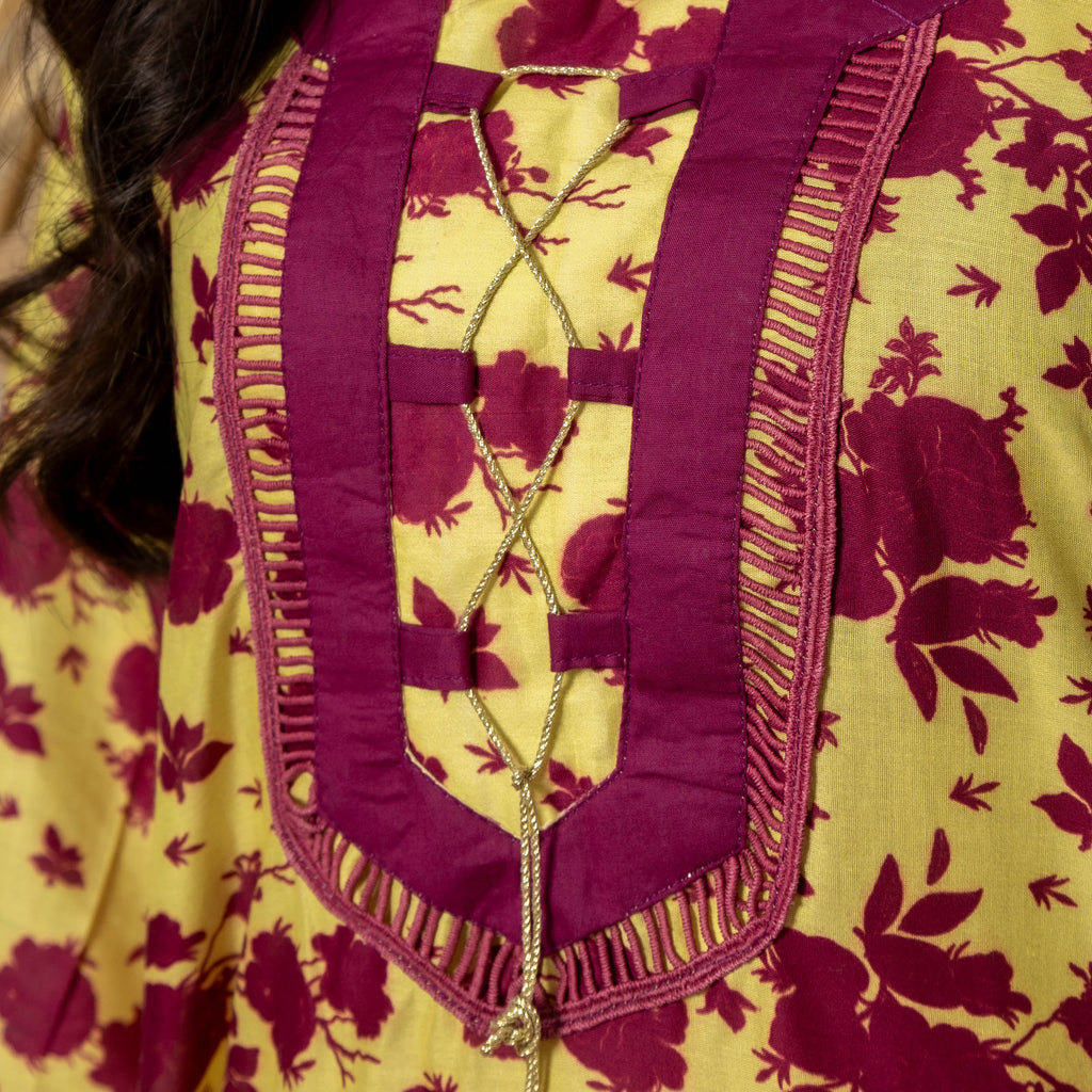 Sunlit Dahlia 3PC – AB0022