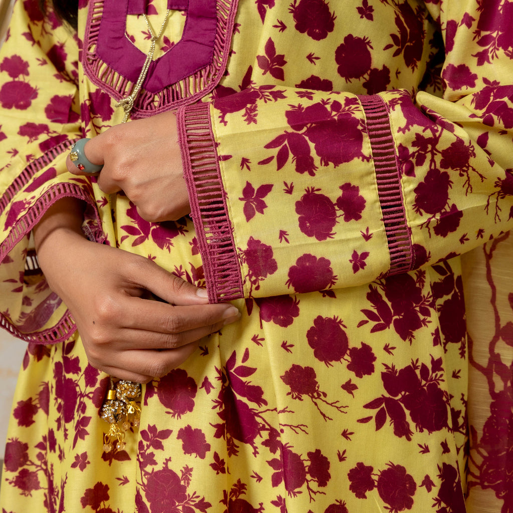 Sunlit Dahlia 3PC – AB0022