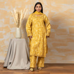 Saffron Elegance 3PC – AB0023