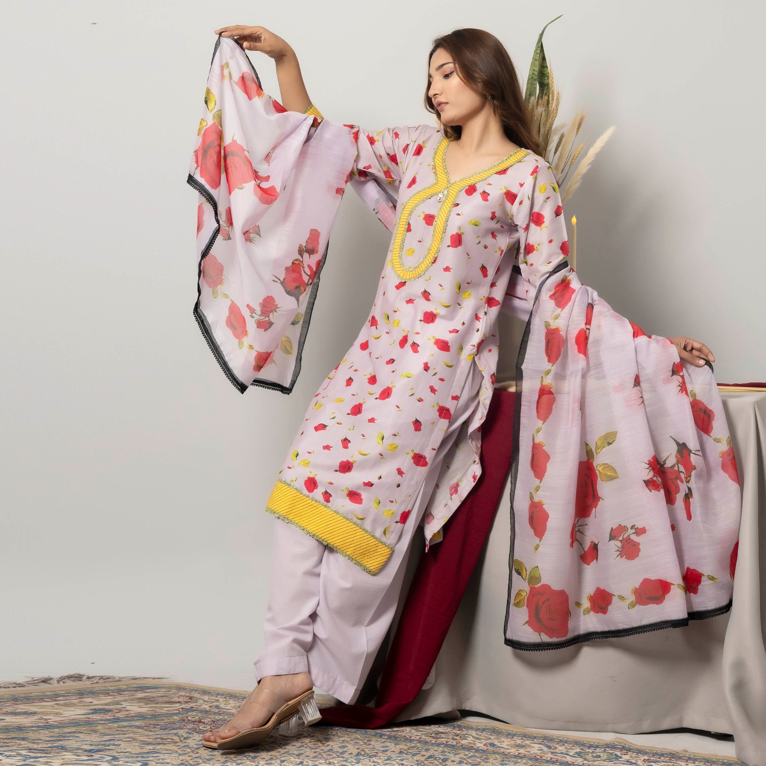 Blush Meadow 3PC – AB0031