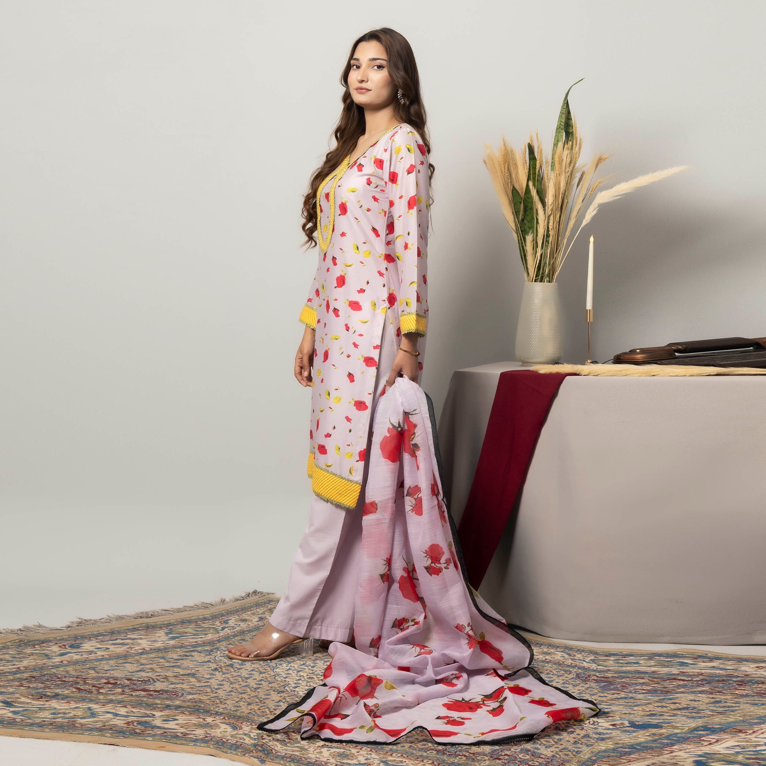 Blush Meadow 3PC – AB0031