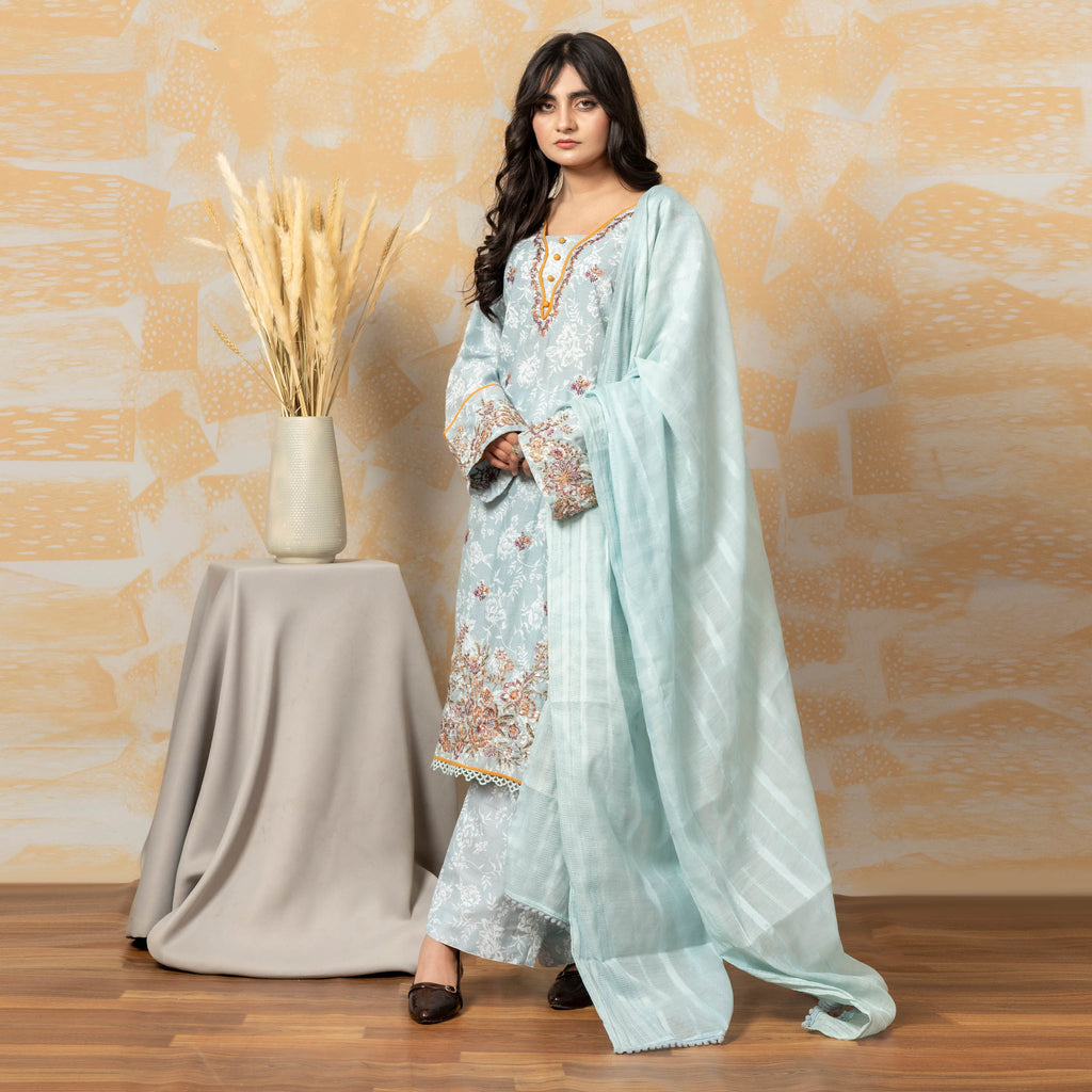 Azure Bloom 3PC – AB0018